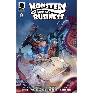 Monsters Are My Business & Business Is Bloody #1