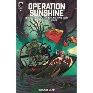 Operation Sunshine Already Dead #1