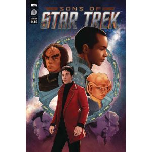 Star Trek Sons Of Star Trek #1
