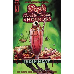 Pops Chocklit Shoppe Of Horrors Fresh Meat