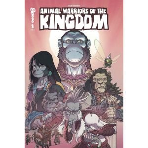 Animal Warriors Of The Kingdom #1