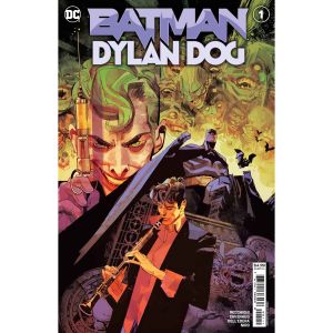 Batman Dylan Dog #1
