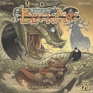 Mouse Guard Dawn Of The Black Axe #1