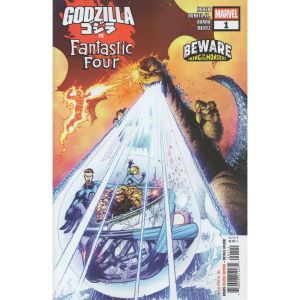 Godzilla Vs Fantastic Four #1