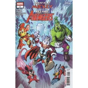 What If Mickey & Friends Became Avengers #1