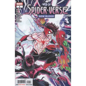 Web Of Spider-Verse New Blood #1