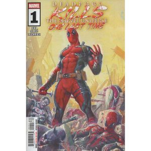 Deadpool Kills The Marvel Universe One Last Time #1