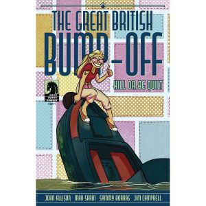 Great British Bump Off Kill Or Be Quilt #1