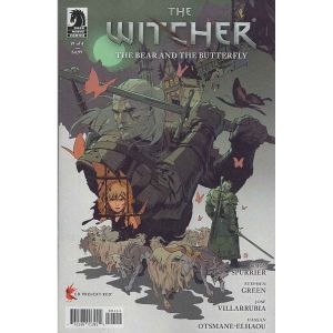 Witcher Bear & Butterfly #1