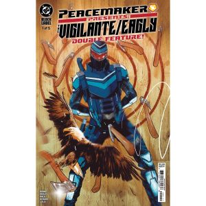 Peacemaker Presents The Vigilante Eagly Double Feature #1