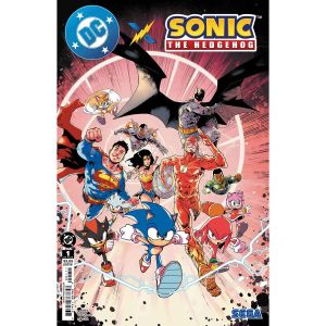 DC X Sonic The Hedgehog #1