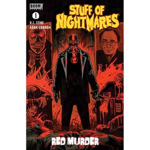 Stuff Of Nightmares Red Murder #1
