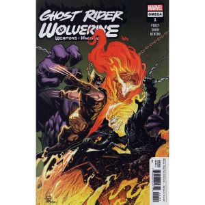 Ghost Rider Wolverine Weapons Vengeance Omega #1