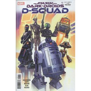 Star Wars Dark Droids D-Squad #1