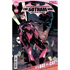 Batman Catwoman The Gotham War Battle Lines #1
