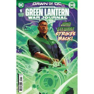 Green Lantern War Journal #1