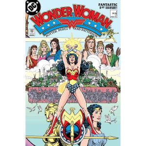 Wonder Woman (1987) 1 Facsimile Edition