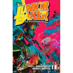 Junior Baker The Righteous Faker #1