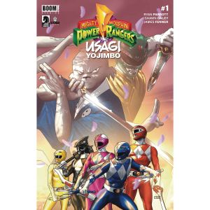 Mighty Morphin Power Rangers Usagi Yojimbo #1