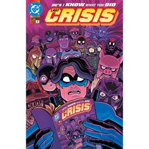 DCs I Know What You Did Last Crisis #1