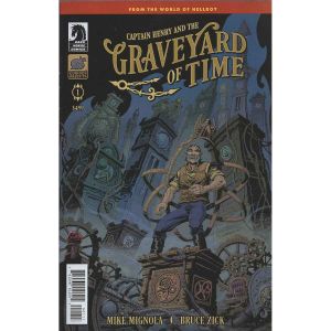 Captain Henry And The Graveyard Of Time #1