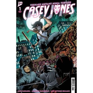 Teenage Mutant Ninja Turtles Casey Jones #1