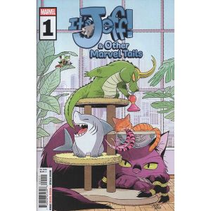 Its Jeff & Other Marvel Tails #1