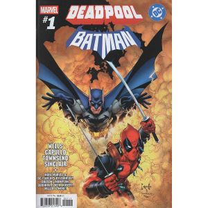Marvel DC Deadpool Batman #1