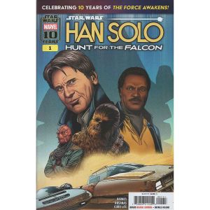 Star Wars Han Solo Hunt For The Falcon #1