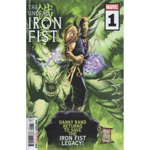 Undead Iron Fist #1