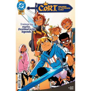 C.O.R.T. Children Of The Round Table #1