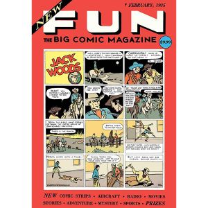 New Fun Comics 1 Facsimile Edition