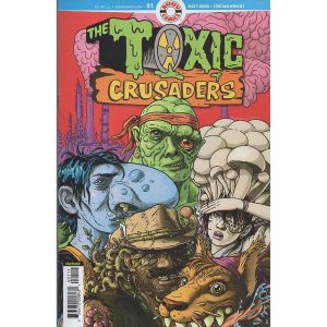 Toxic Crusaders #1