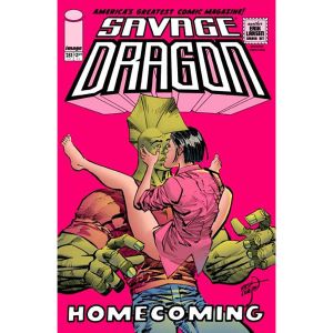 Savage Dragon #281 Second Printing