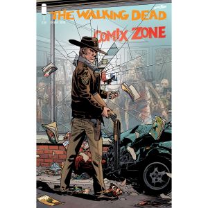 Walking Dead #1 15Th Anniversary Comix Zone Exclusive Variant