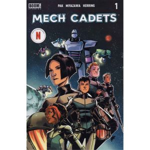 Mech Cadets #1