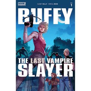 Buffy Last Vampire Slayer #1