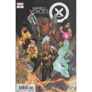 Marvels Voices X-Men #1