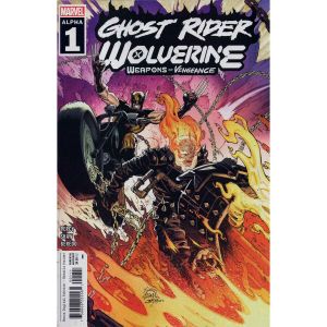 Ghost Rider Wolverine Weapons Vengeance Alpha #1