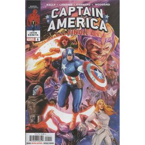 Captain America Finale #1