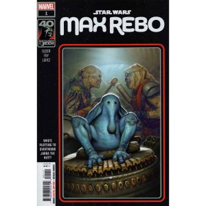 Star Wars Return Of Jedi Max Rebo #1