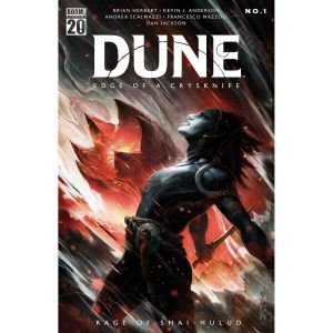 Dune Edge Of A Crysknife Rage Of Shai-Hulud #1