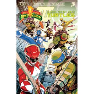 Mighty Morphin Power Rangers Teenage Mutant Ninja Turtles III #1