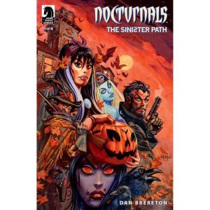 Nocturnals The Sinister Path #1
