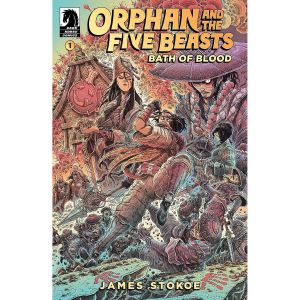 Orphan And The Five Beasts Bath Of Blood #1