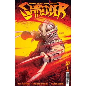 Teenage Mutant Ninja Turtles Shredder #1