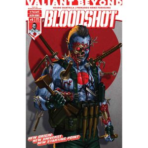 Valiant Beyond Bloodshot #1