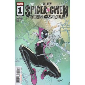 All-New Spider-Gwen The Ghost-Spider #1