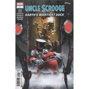 Uncle Scrooge Earths Mightiest Duck #1