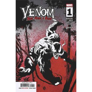 Venom Black White & Blood #1